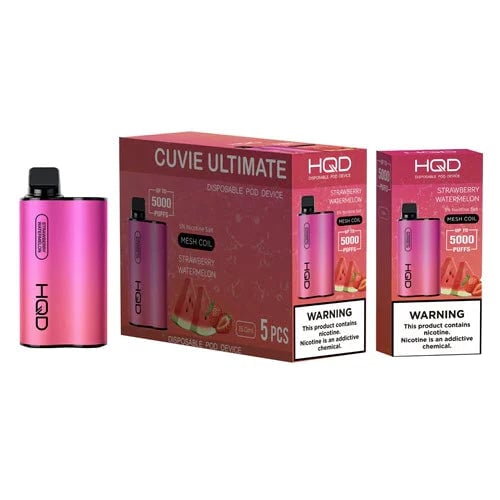 HQD Cuvie Ultimate Strawberry Watermelon