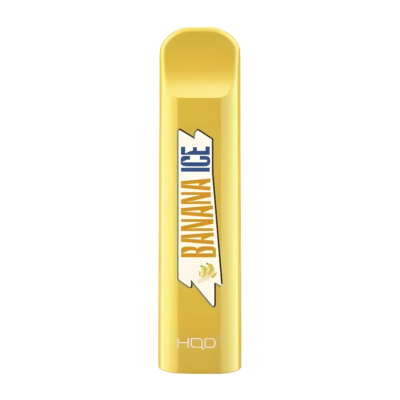 HQD Cuvie V1 300 Banana Ice