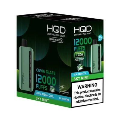 HQD Glaze - Sky Mint