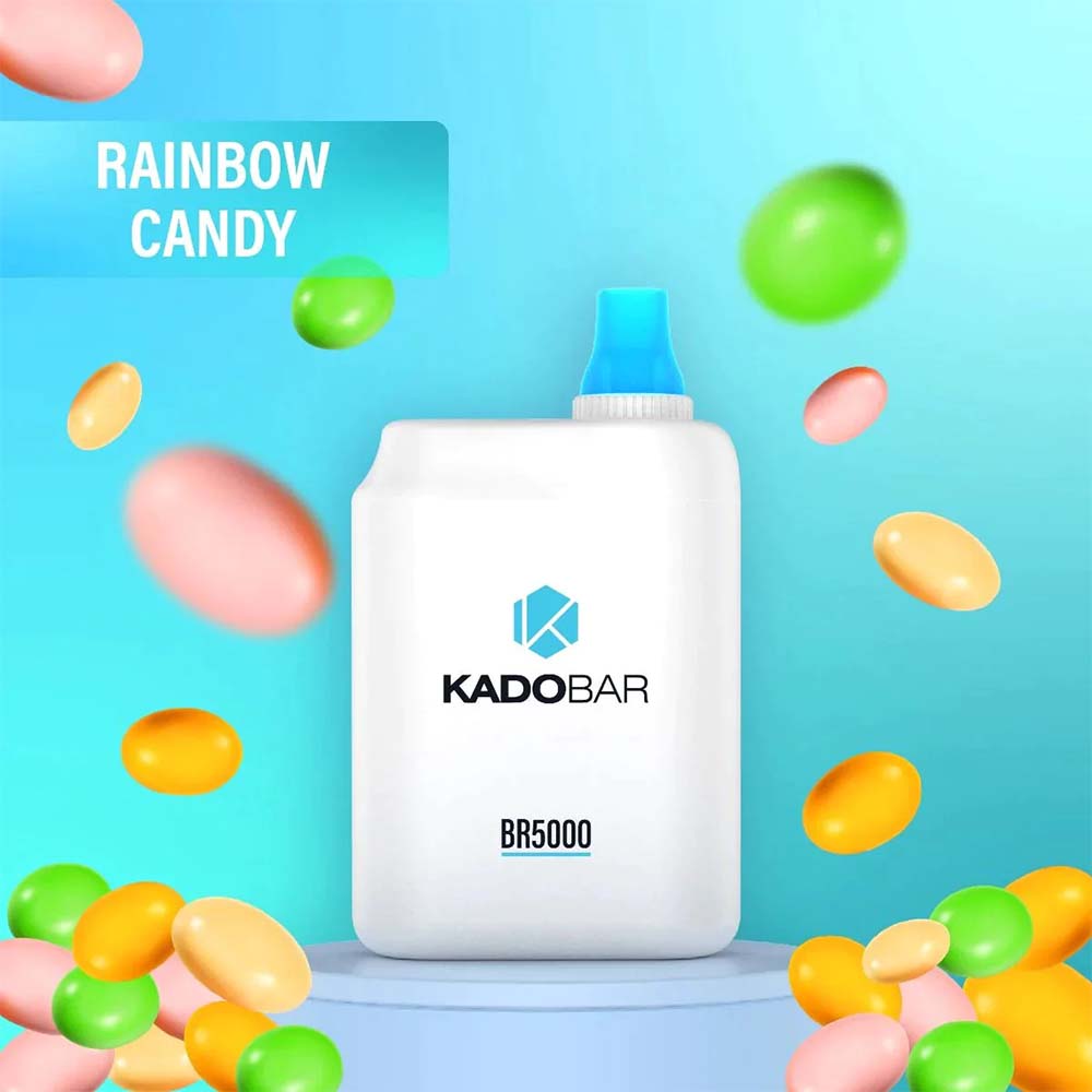 Kado Bar Rainbow Candy