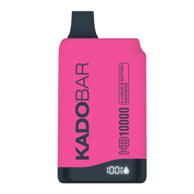 Kado Bar KB10000 Strawberry Slushie