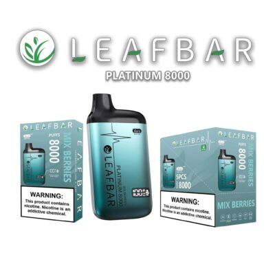 Leaf Bar Platinum Mix Berries