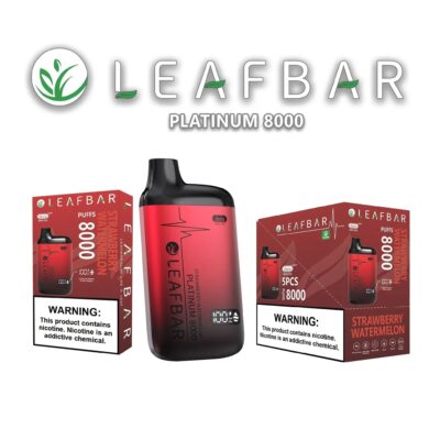 Leaf Bar Platinum Strawberry Watermelon
