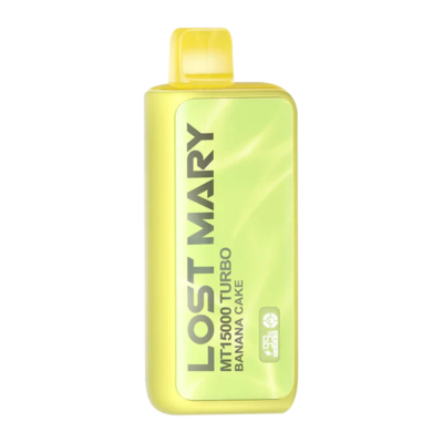 Lost Mary MT15000 Banana Cake Flavor - Disposable Vape