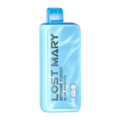 Lost Mary MT15000 Blue Razz Ice Flavor - Disposable Vape