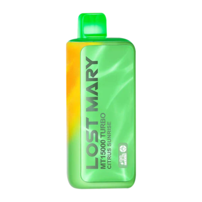 Lost Mary MT15000 Citrus Sunrise Flavor - Disposable Vape