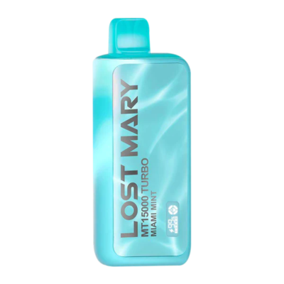Lost Mary MT15000 Miami Mint Flavor - Disposable Vape