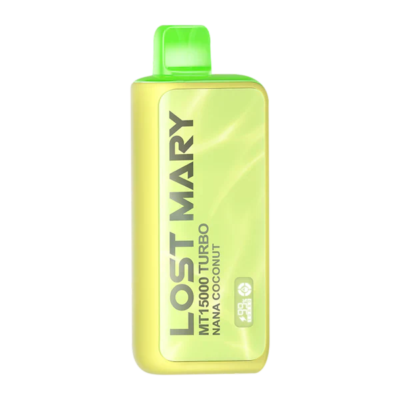 Lost Mary MT15000 Nana Coconut Flavor - Disposable Vape