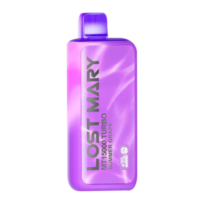 Lost Mary MT15000 Summer Grape Flavor - Disposable Vape