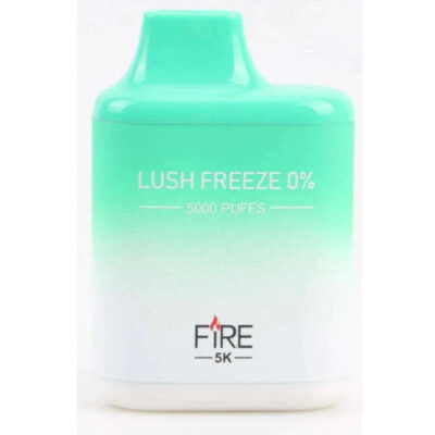 Fire 5K 0% Nicotine Lush Freeze