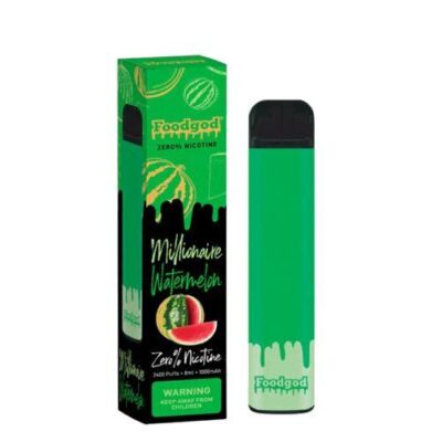 FoodGod Zero Nicotine Millionaire Watermelon
