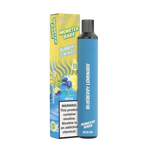 Monster Bar Blueberry Lemonade