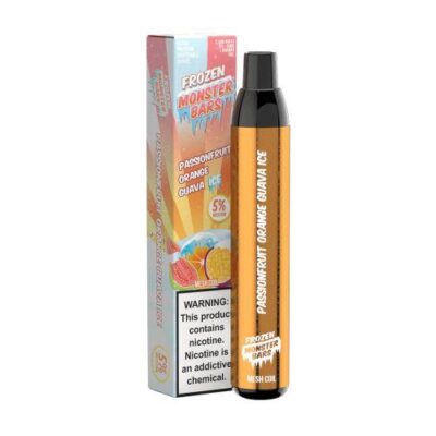 Monster Bar Passionfruit Orange Guava