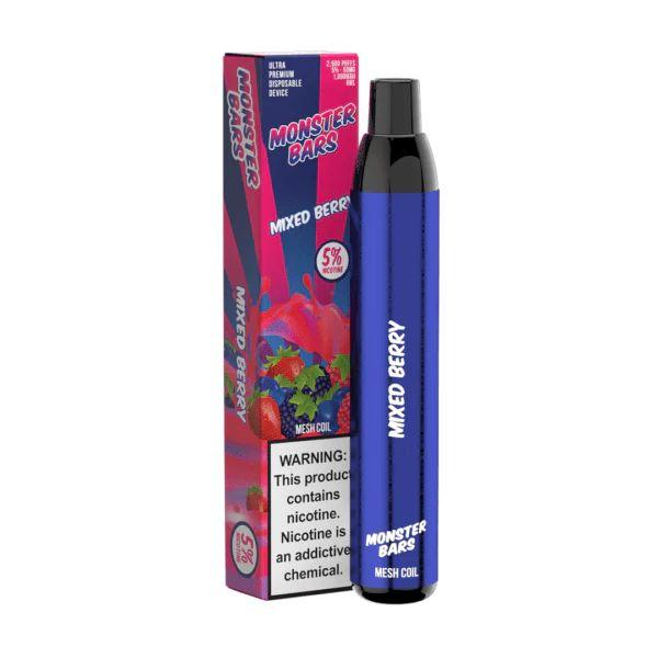 Monster Bar Mixed Berry