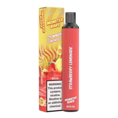 Monster Bar Strawberry Lemonade