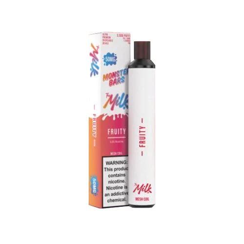 Monster Bar The Milk Fruity