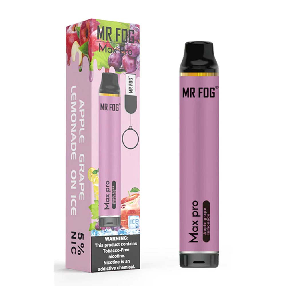 Mr Fog Max Pro Apple Grape Lemonade