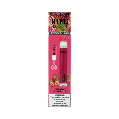 Mr Fog Max Pro Raspberry Strawberry Lychee