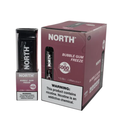 North 5000 Bubble Gum Freeze