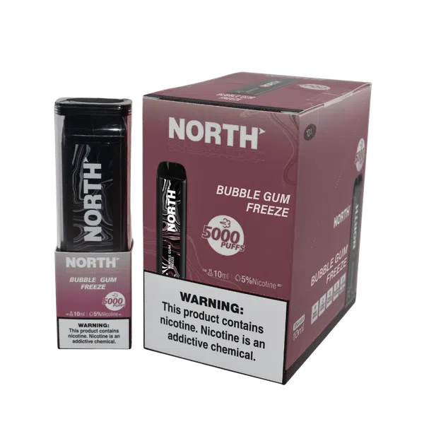 North 5000 Bubble Gum Freeze