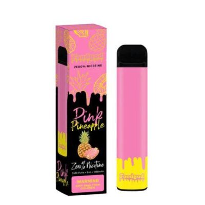 FoodGod Zero Nicotine Pink Pineapple