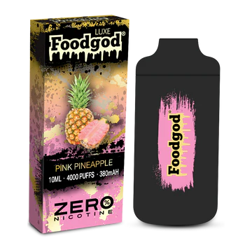 Foodgod Luxe Zero Nicotine - Pink Pineapple