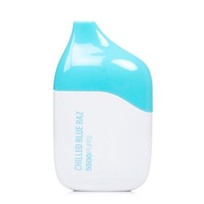 POP HIT SOLO Chilled Blue Razz