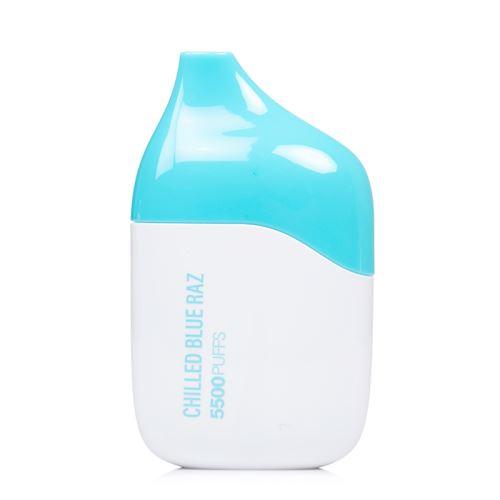 POP HIT SOLO Chilled Blue Razz