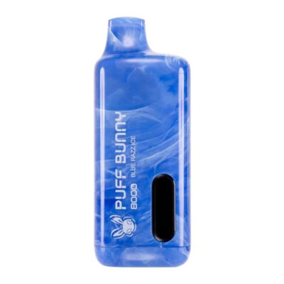 Puff Bunny Blue Razz Ice