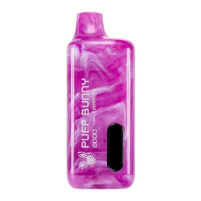 Puff Bunny Tripple Berry Ice