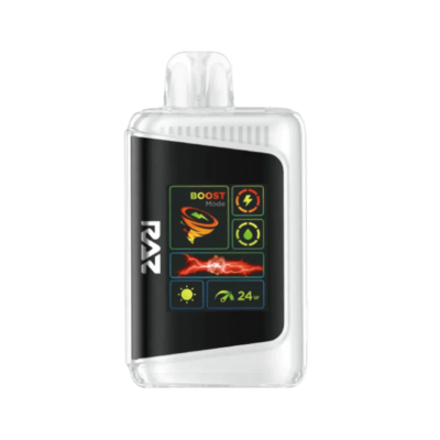 RAZ LTX 25000 new york mint Zero Nicotine Vape