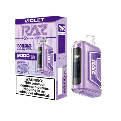 Raz TN9000 Violet Flavor - Disposable Vape
