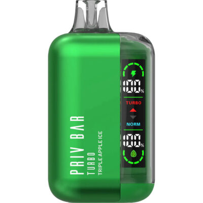 Smok Priv Bar Turbo Triple Apple Ice