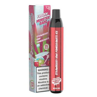 Monster Bar Frozen Strawberry Kiwi Pomegranate Ice
