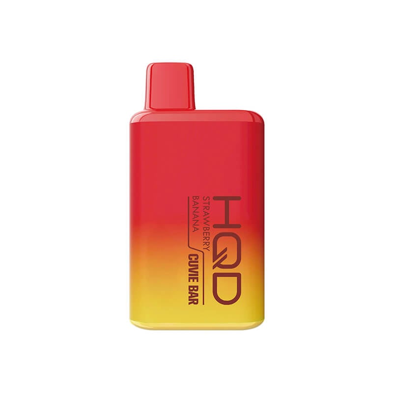 HQD Cuvie Bar Strawberry Banana