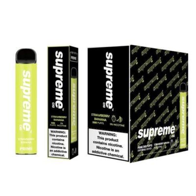 Supreme Prime Strawberry Banana