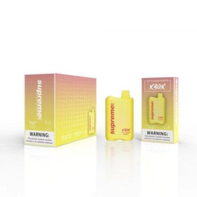 Supreme Xbox Strawberry Banana