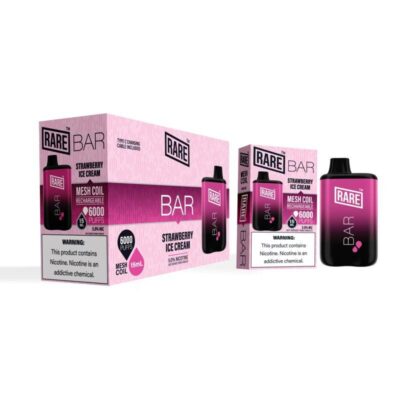 Rare Bar Strawberry Ice Cream