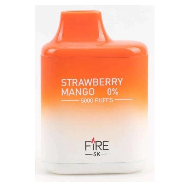 Fire 5K 0% Nicotine Strawberry Mango