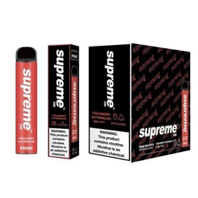 Supreme Prime Strawberry Watermelon