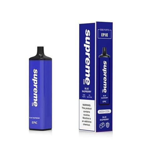 Supreme Epic Blue Raspberry
