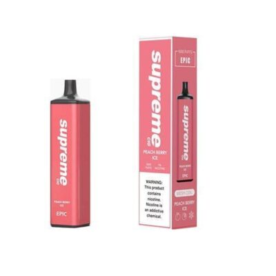 Supreme Epic Peach Berry Ice