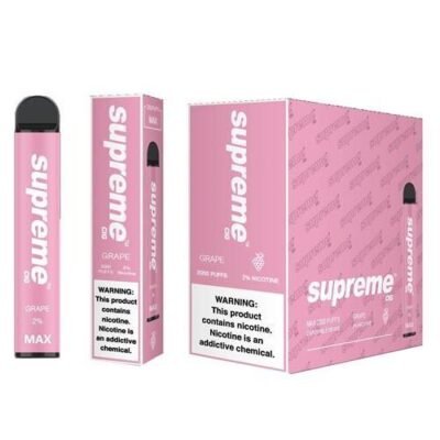Supreme Max Cotton Candy 2%