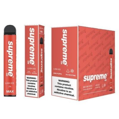 Supreme Max Lush Ice 2%