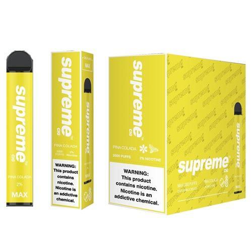 Supreme Max Pina Colada 2%