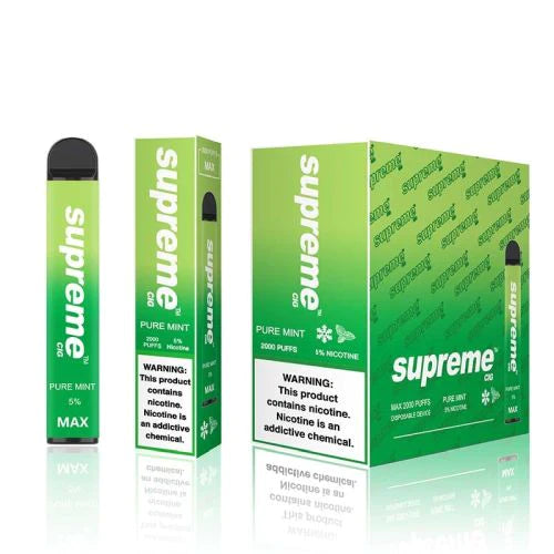 Supreme Max Pure Mint 2%
