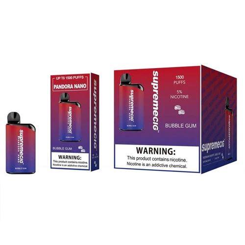 Supreme Pandora Nano Bubble Gum