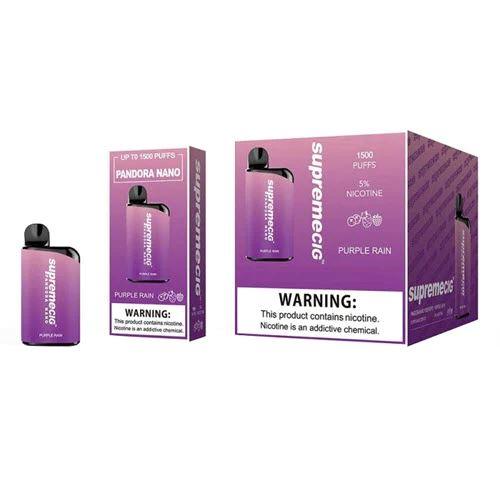 Supreme Pandora Nano Purple Rain