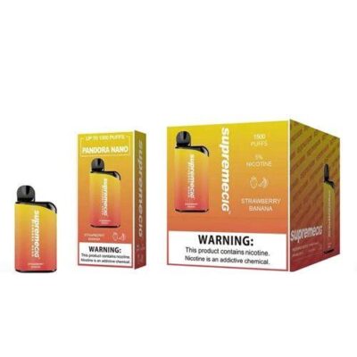 Supreme Pandora Nano Strawberry Banana