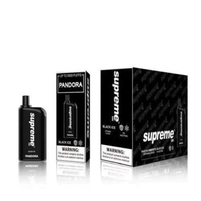 Supreme Pandora Black Ice